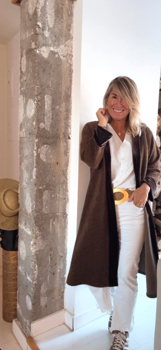 Kimono Maison chocolate