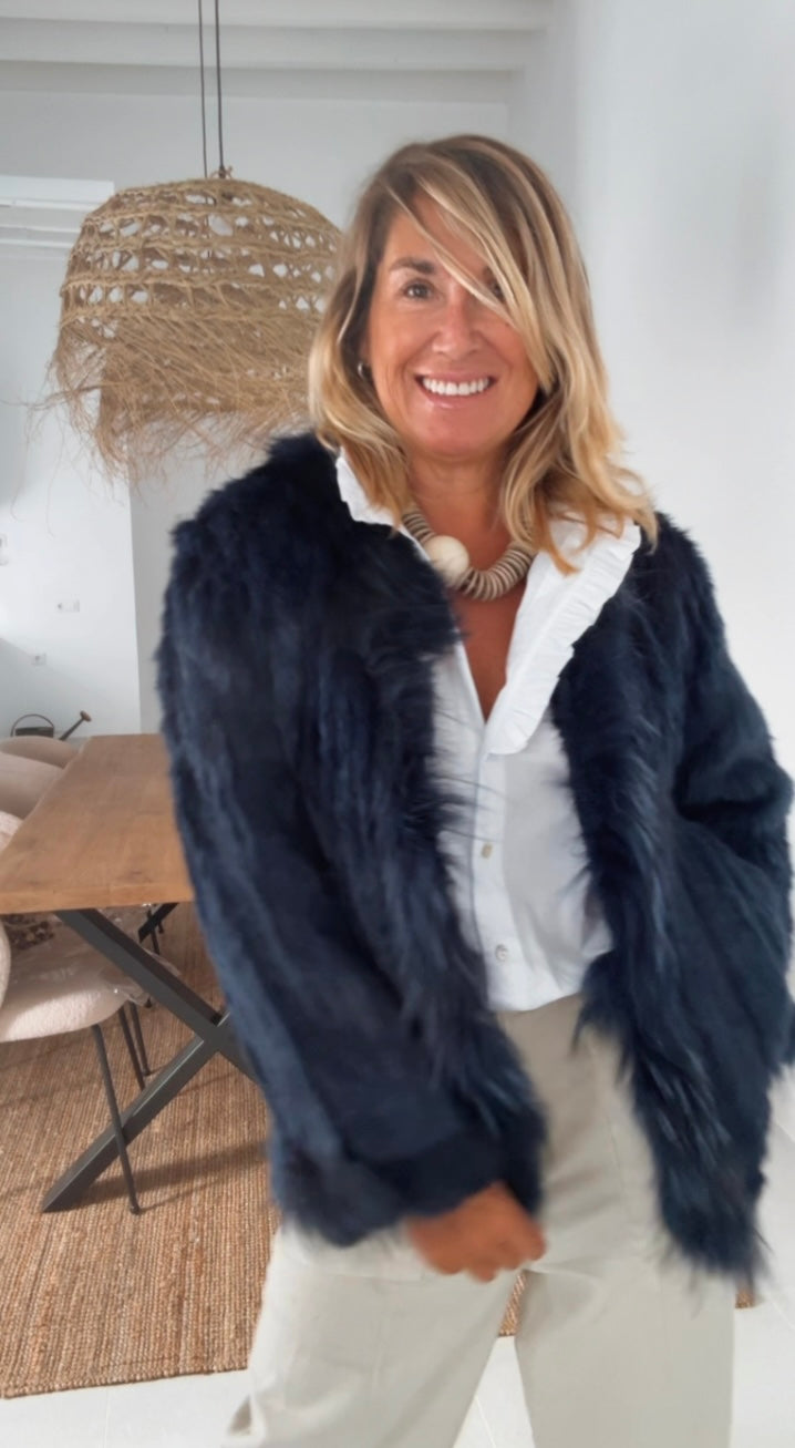 Chaqueta Groenlandia marino