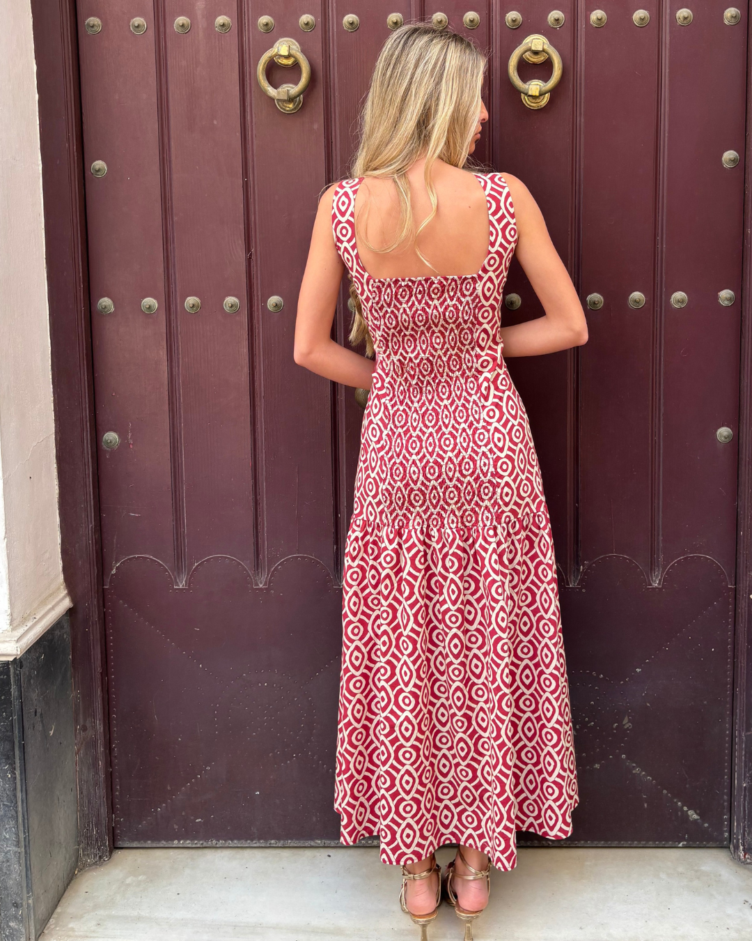 Vestido Terracota