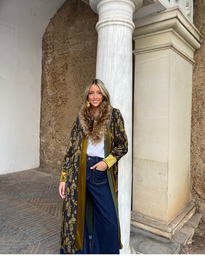 Kimono Calais Verde