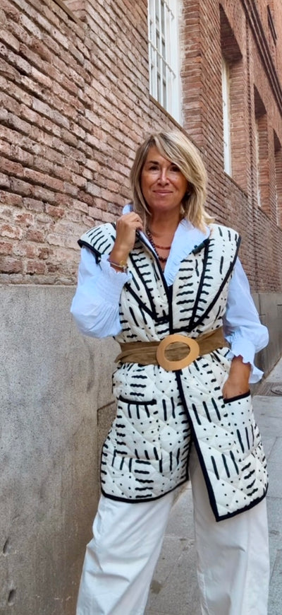 Chaleco Duarte black