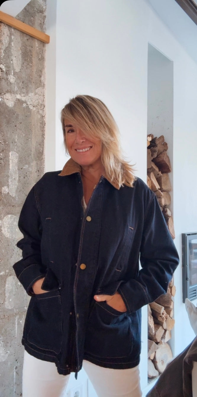 Chaqueta Mieres azul