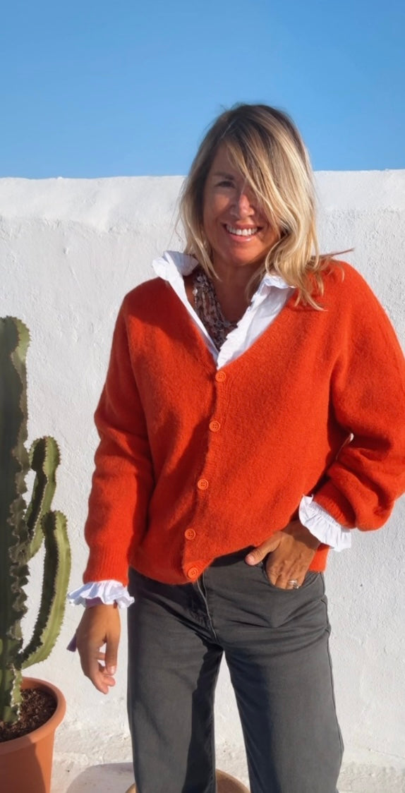 Chaqueta Onís naranja