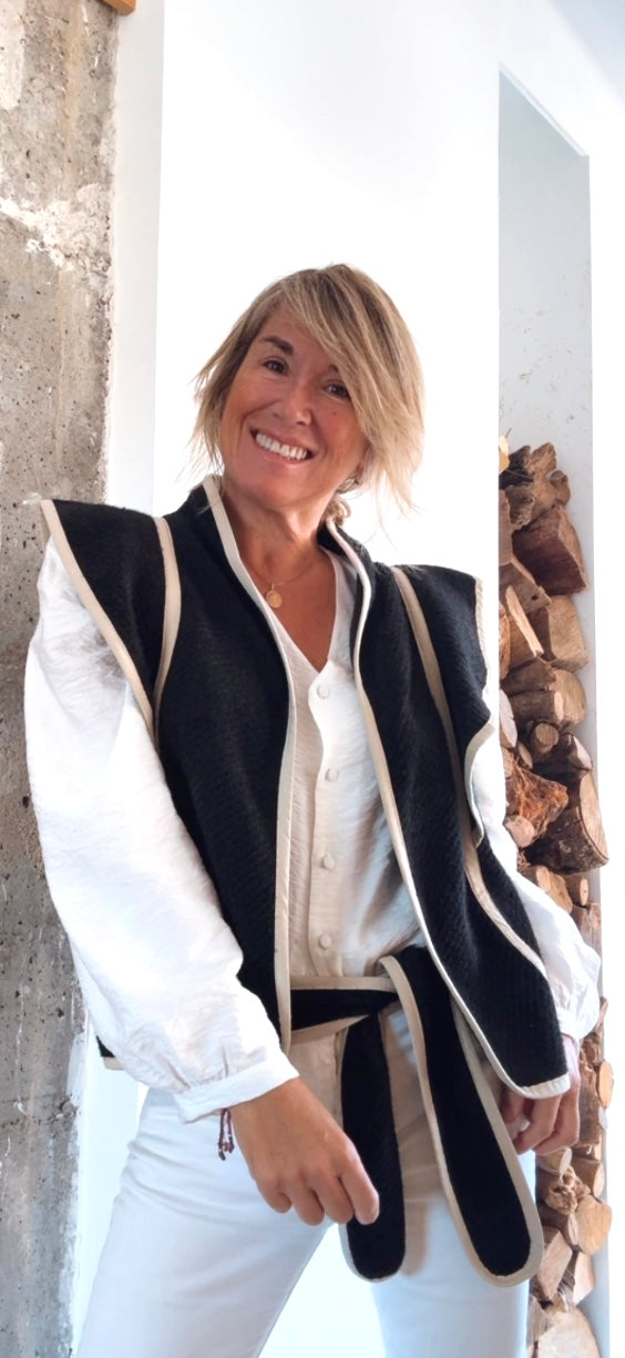 Chaleco Oviedo negro