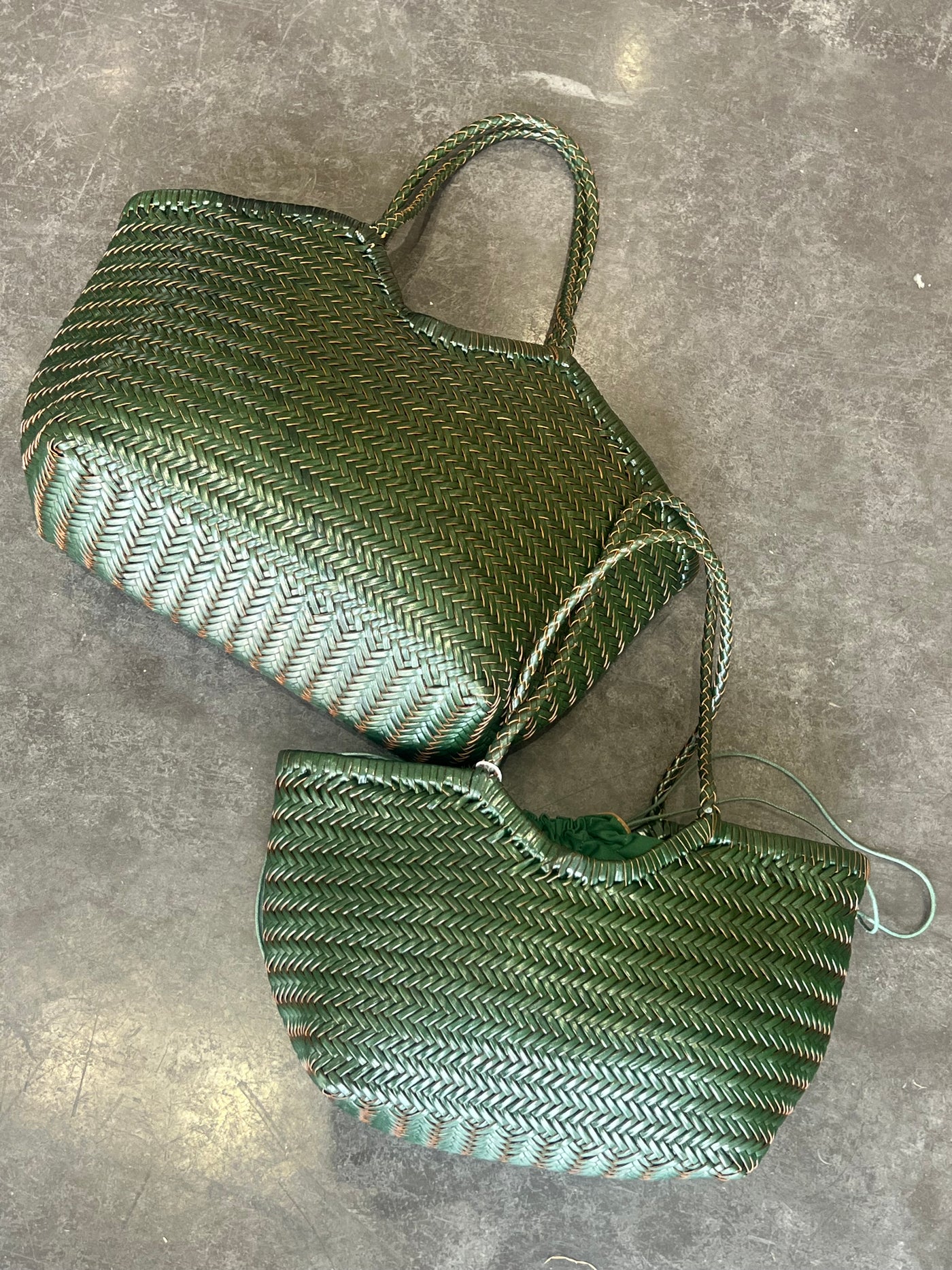 Bolso Capricho GRANDE  kaki