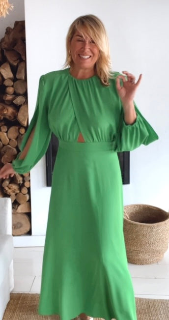 Green Mojito Dress