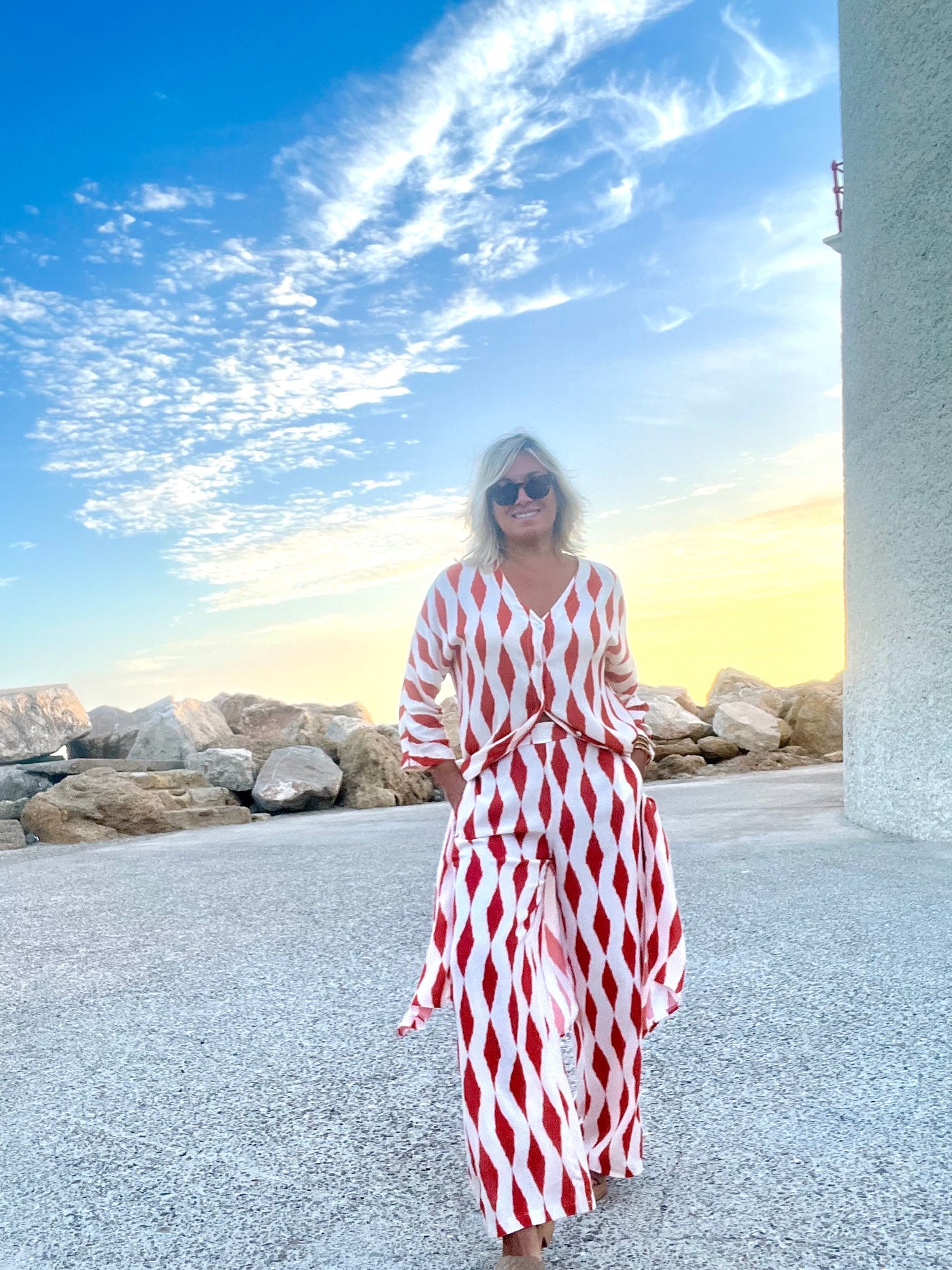 Vestido Nicola Rouge