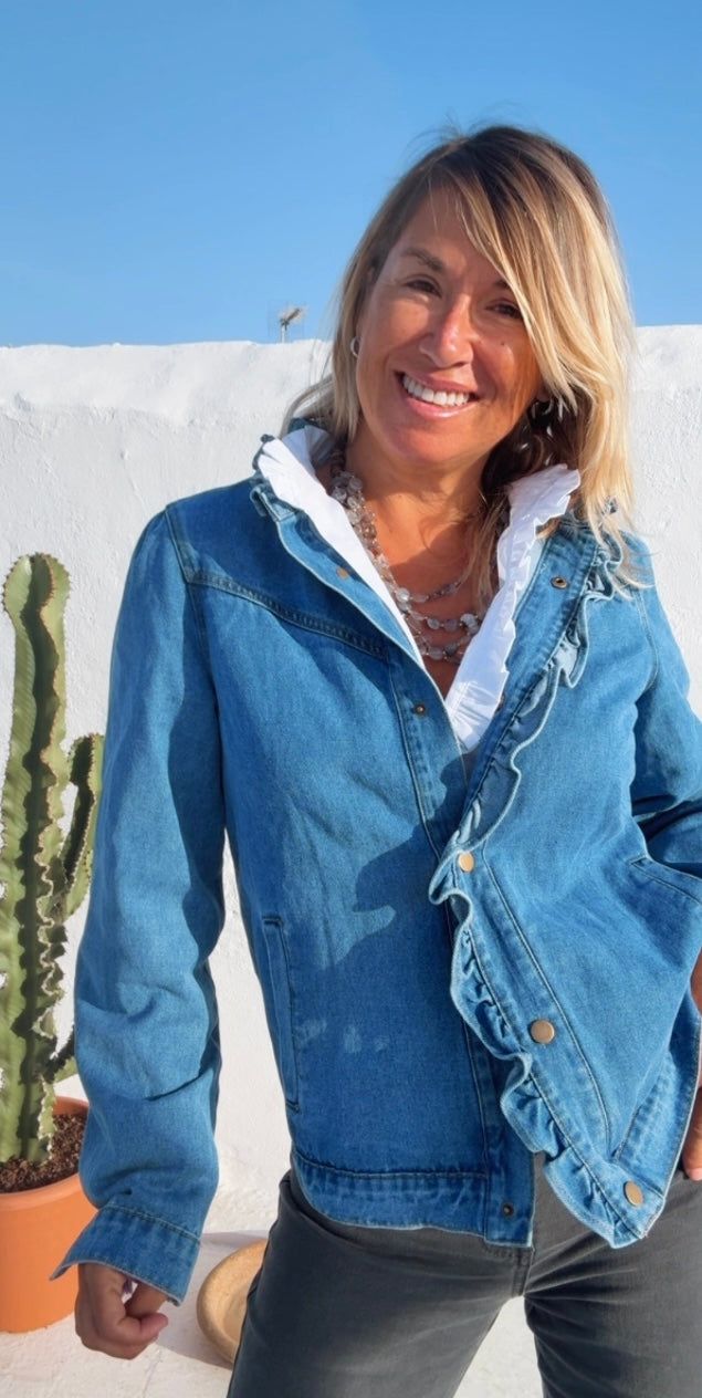 Camisa Gijón Denim