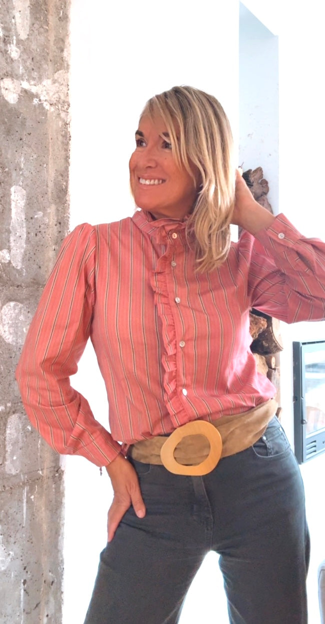 Blusa Montpellier rosa