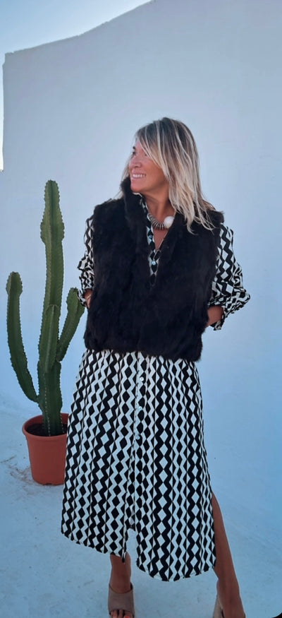 Vestido Sardinero negro