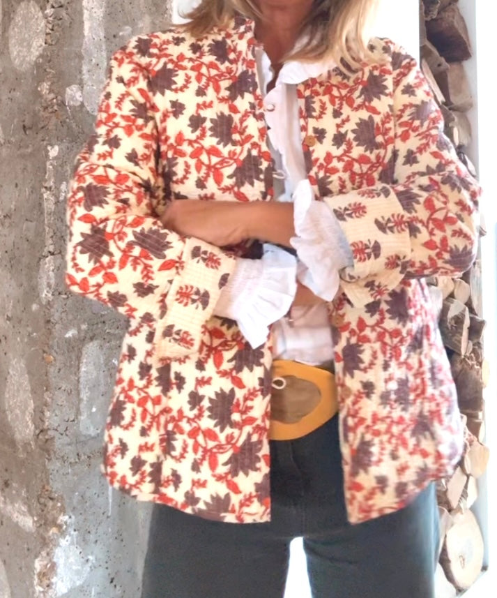 Chaqueta Coimbra beige