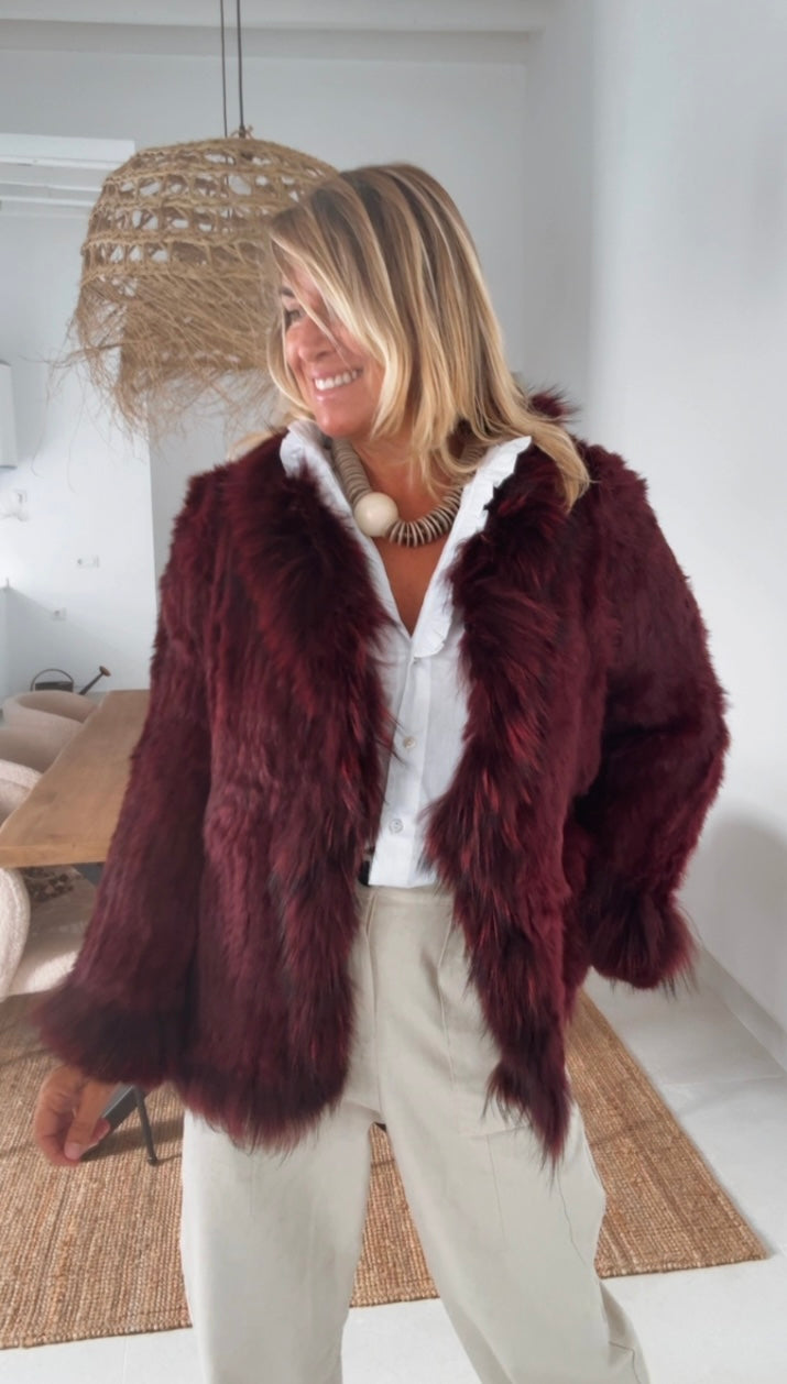 Chaqueta Groenlandia granate