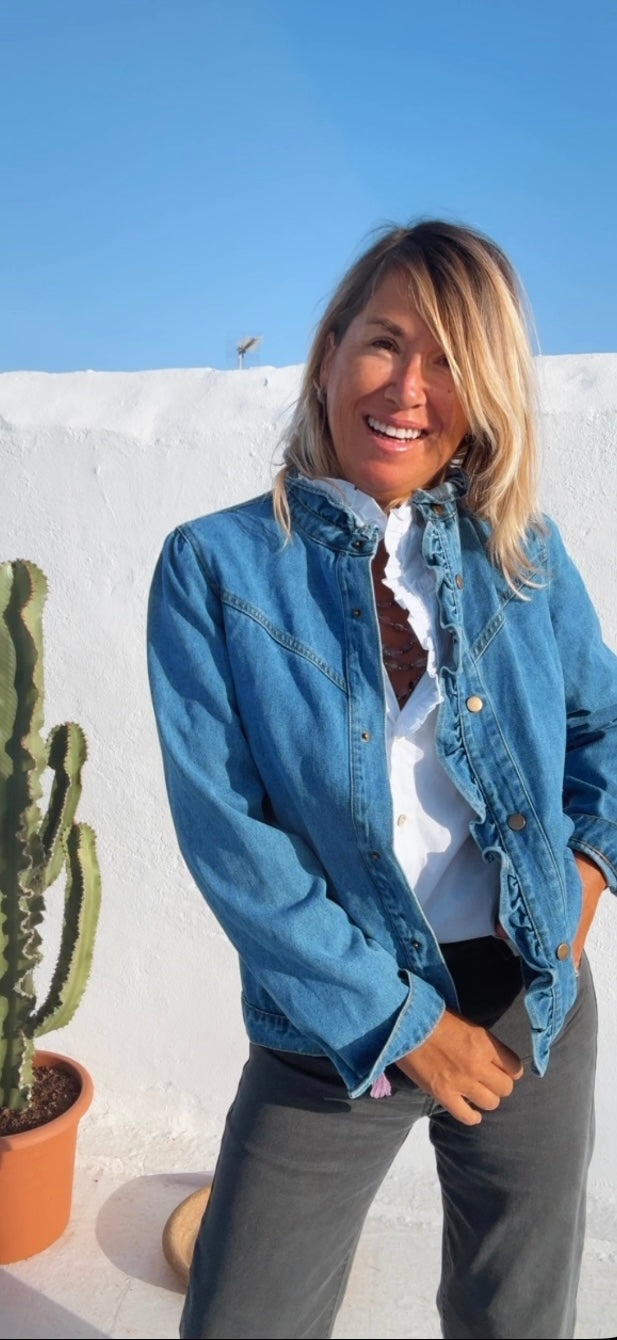 Camisa Gijón Denim