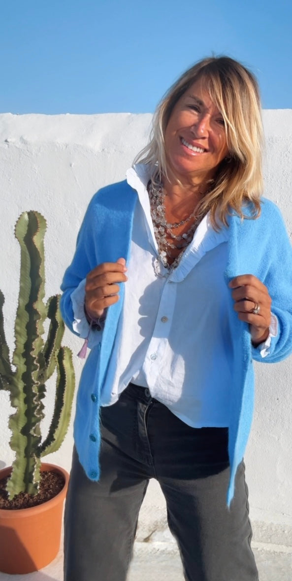 Chaqueta Onís azul
