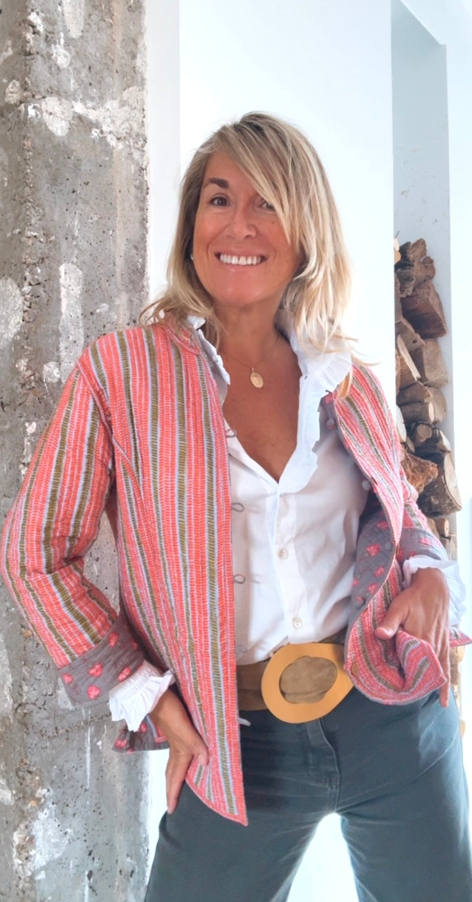 Chaqueta Coimbra gris