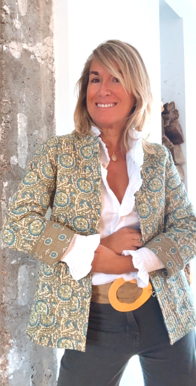 Chaqueta Coimbra verde