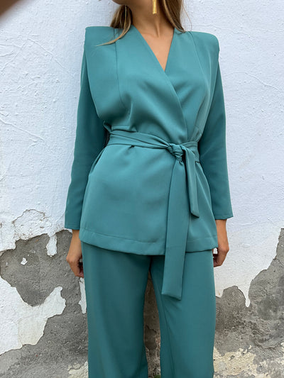 Traje Santorini Aqua