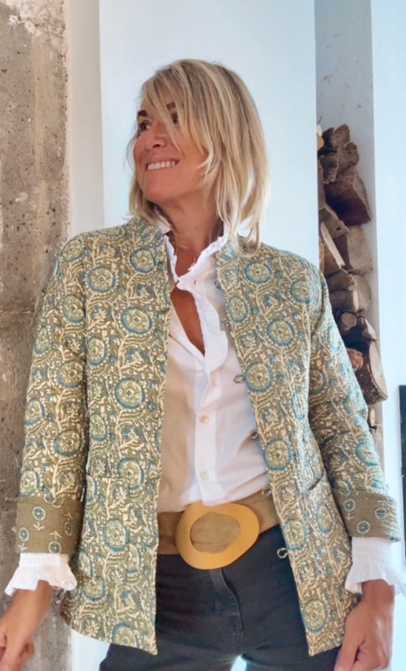 Chaqueta Coimbra verde