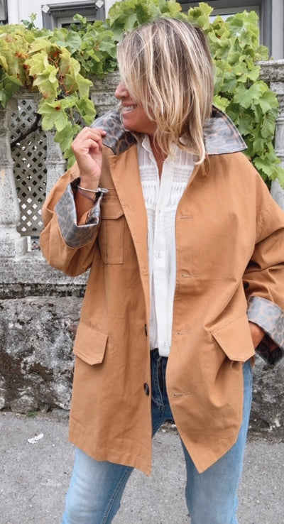 Chaqueta Riosa