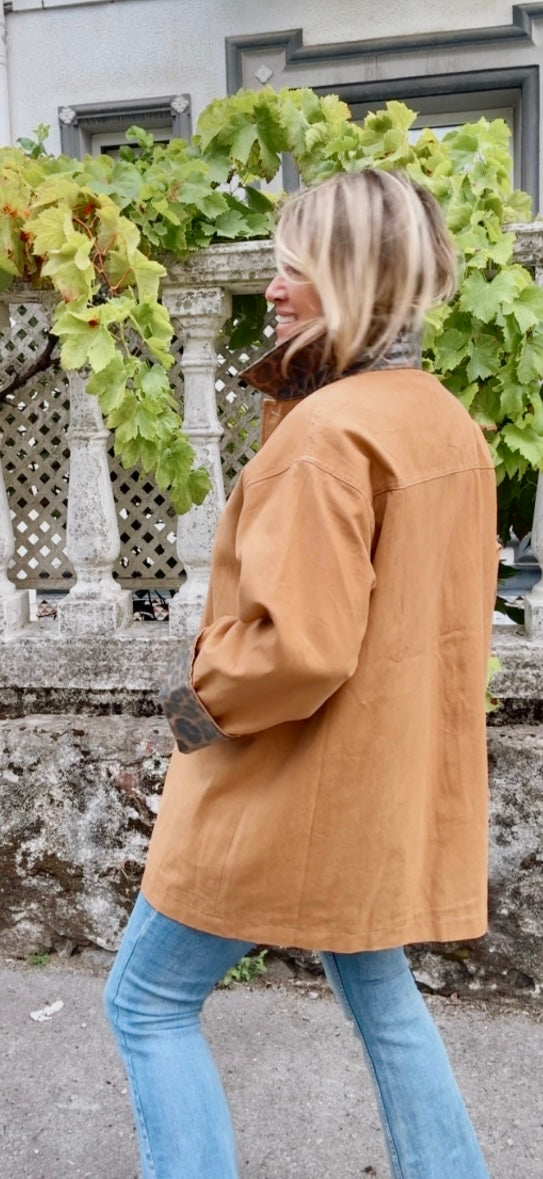 Chaqueta Riosa