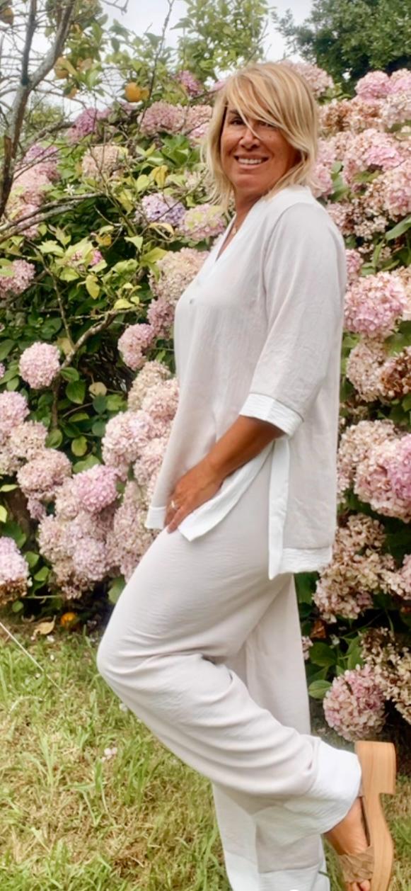 Grecia beige pants