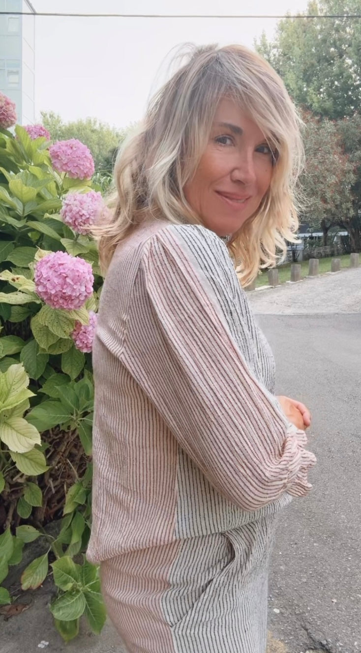 Blusa Narcea negro