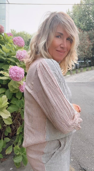 Blusa Narcea negro
