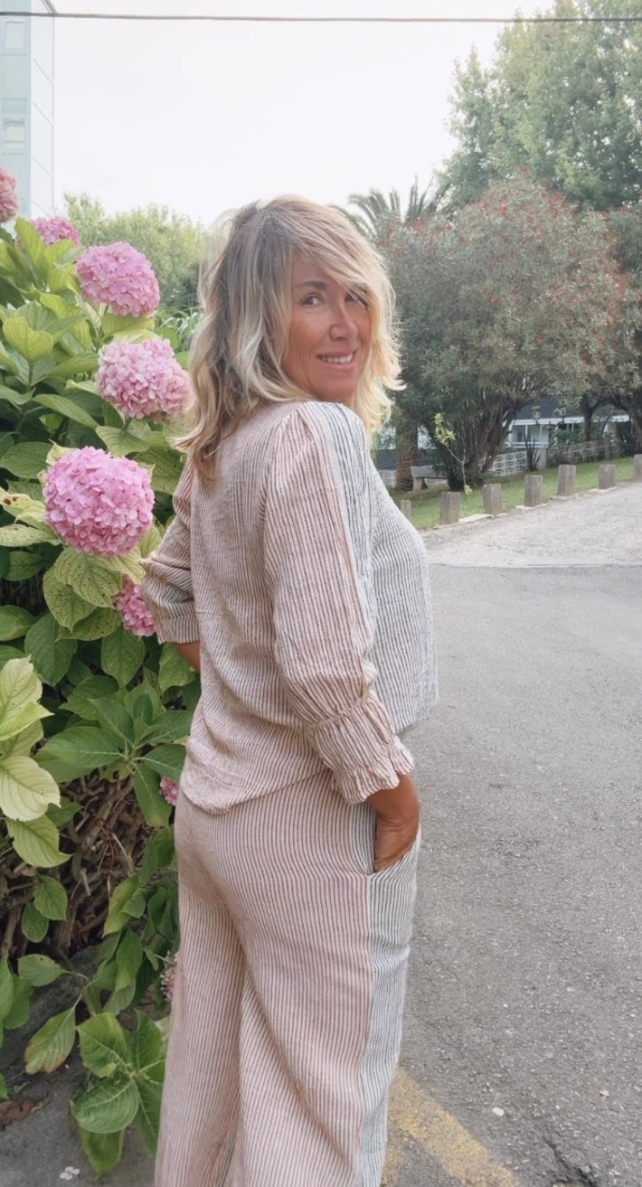 Blusa Narcea negro