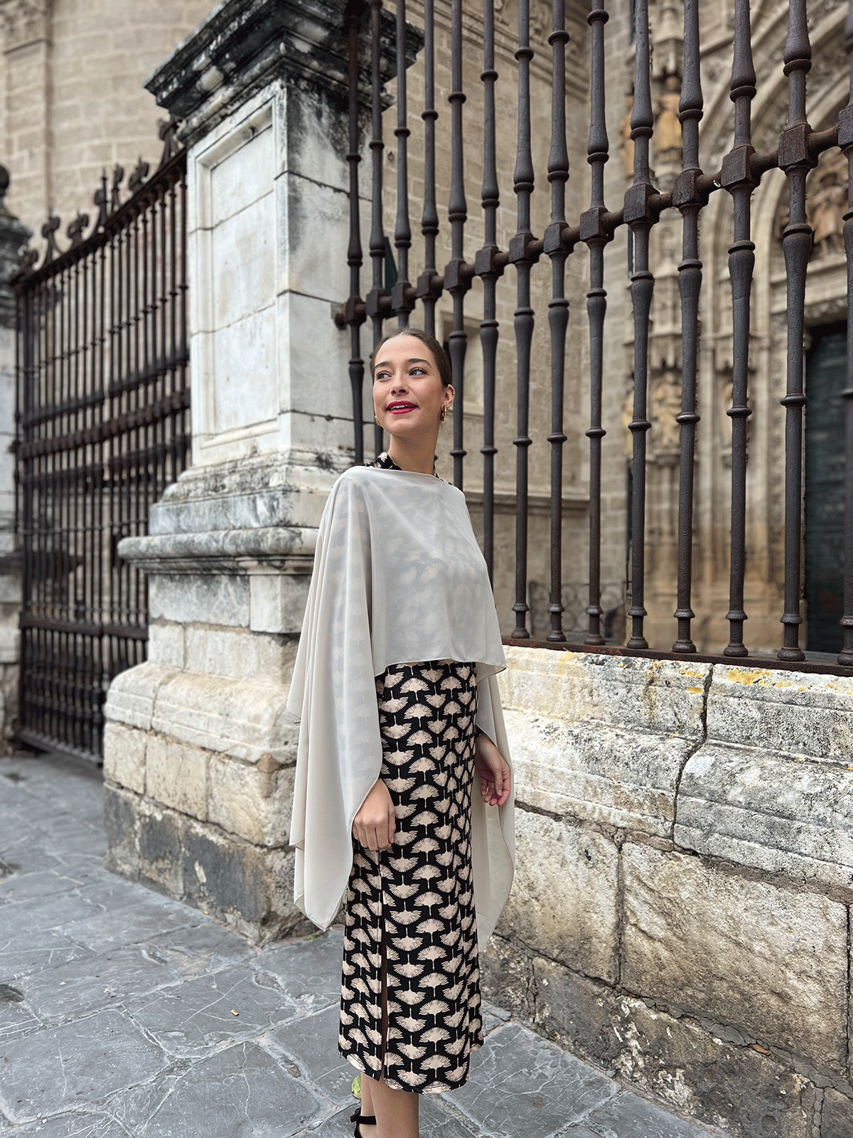 Vestido Borgoña