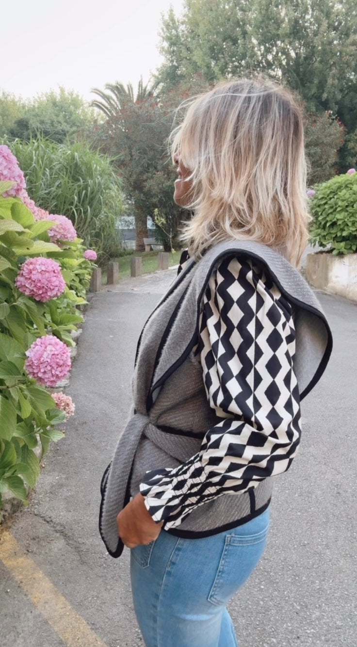Chaleco Oviedo gris