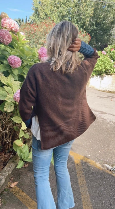 Chaqueta Ribadesella chocolate