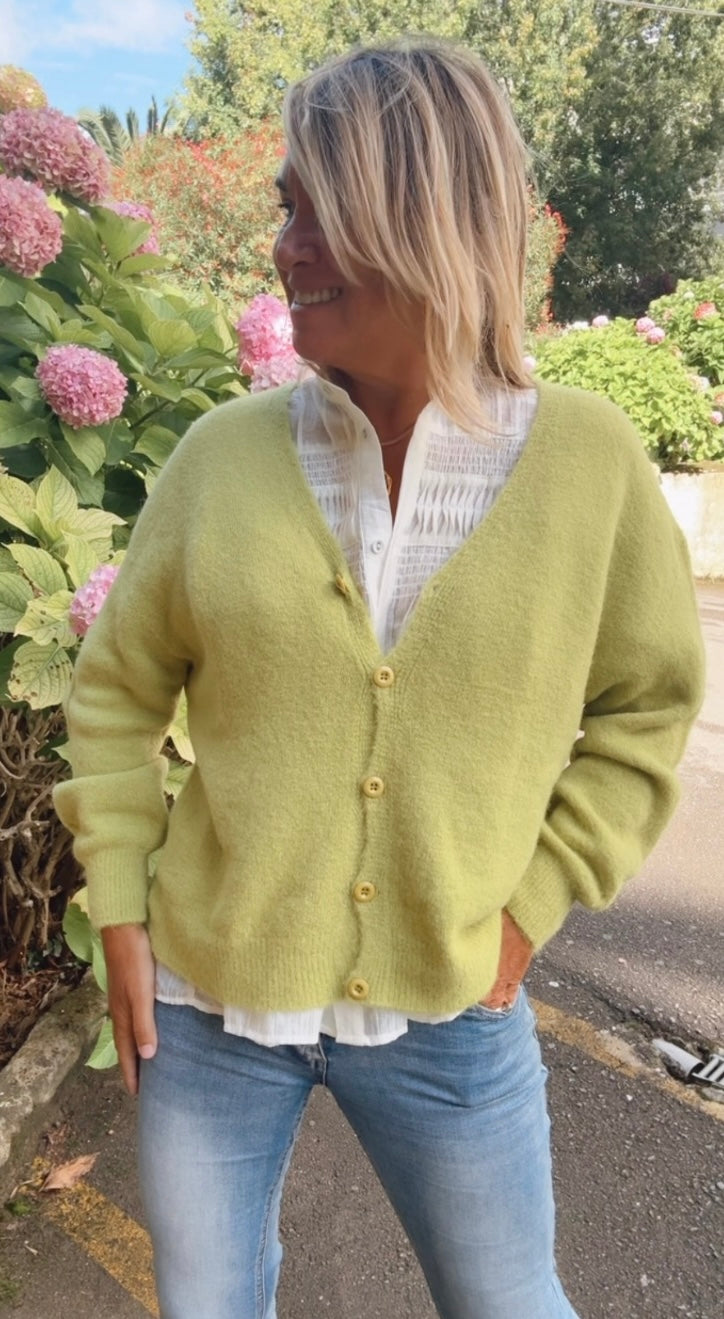 Chaqueta Onís lima