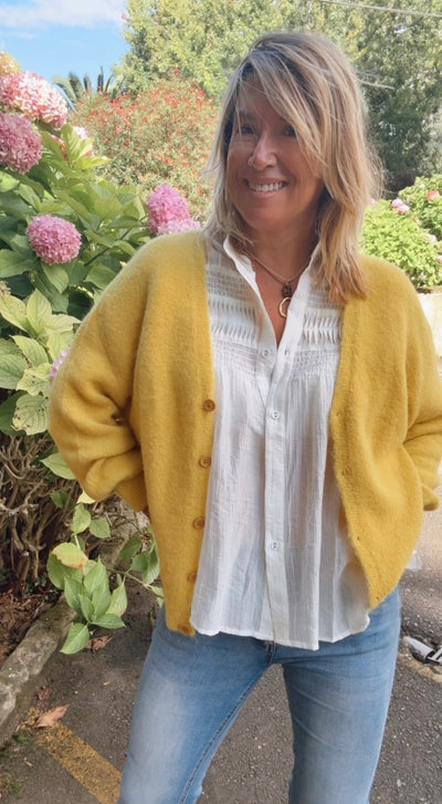 Chaqueta Onís amarillo