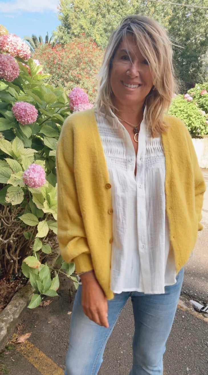 Chaqueta Onís amarillo