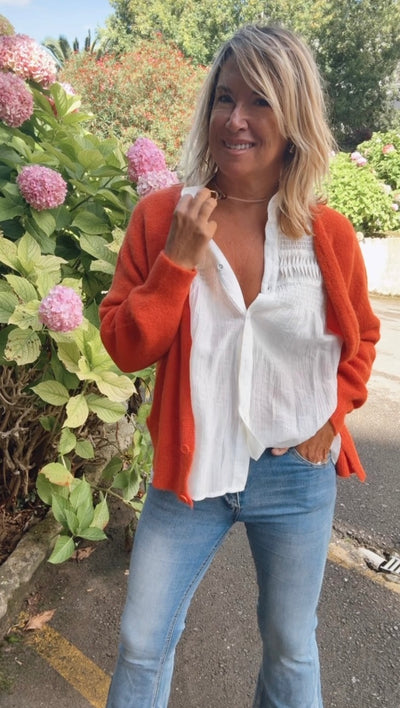 Chaqueta Onís naranja