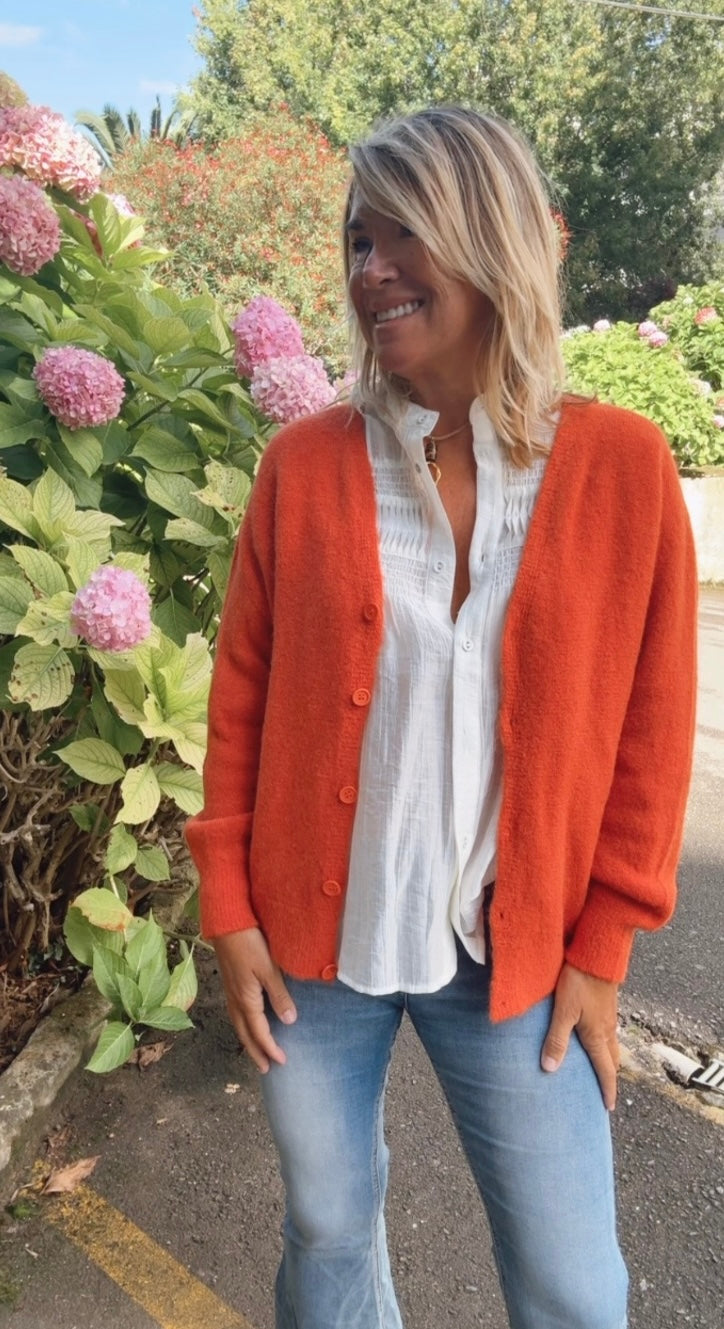 Chaqueta Onís naranja