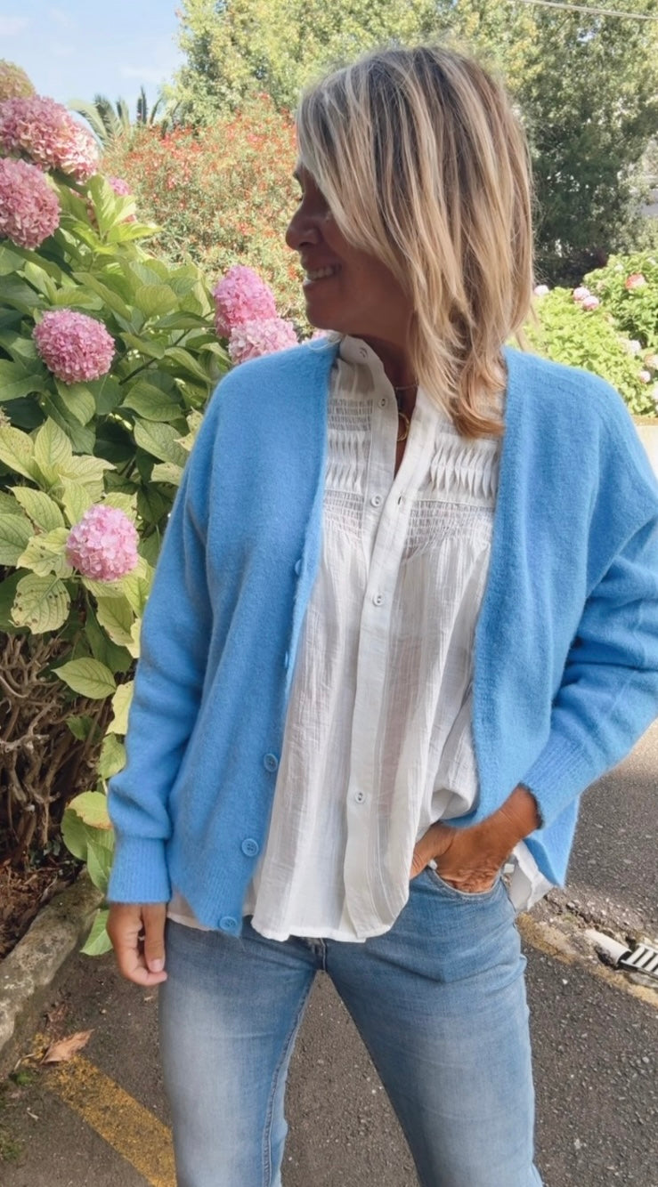 Chaqueta Onís azul