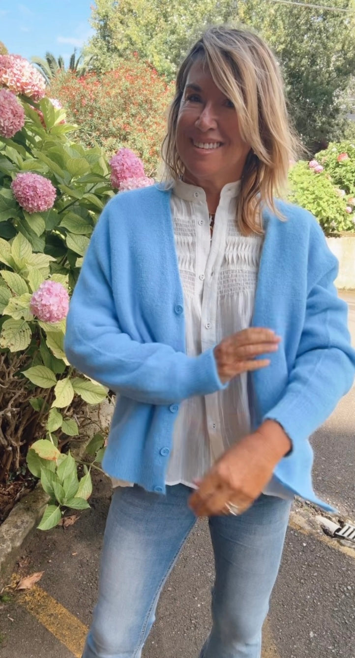 Chaqueta Onís azul
