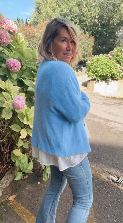 Chaqueta Onís azul