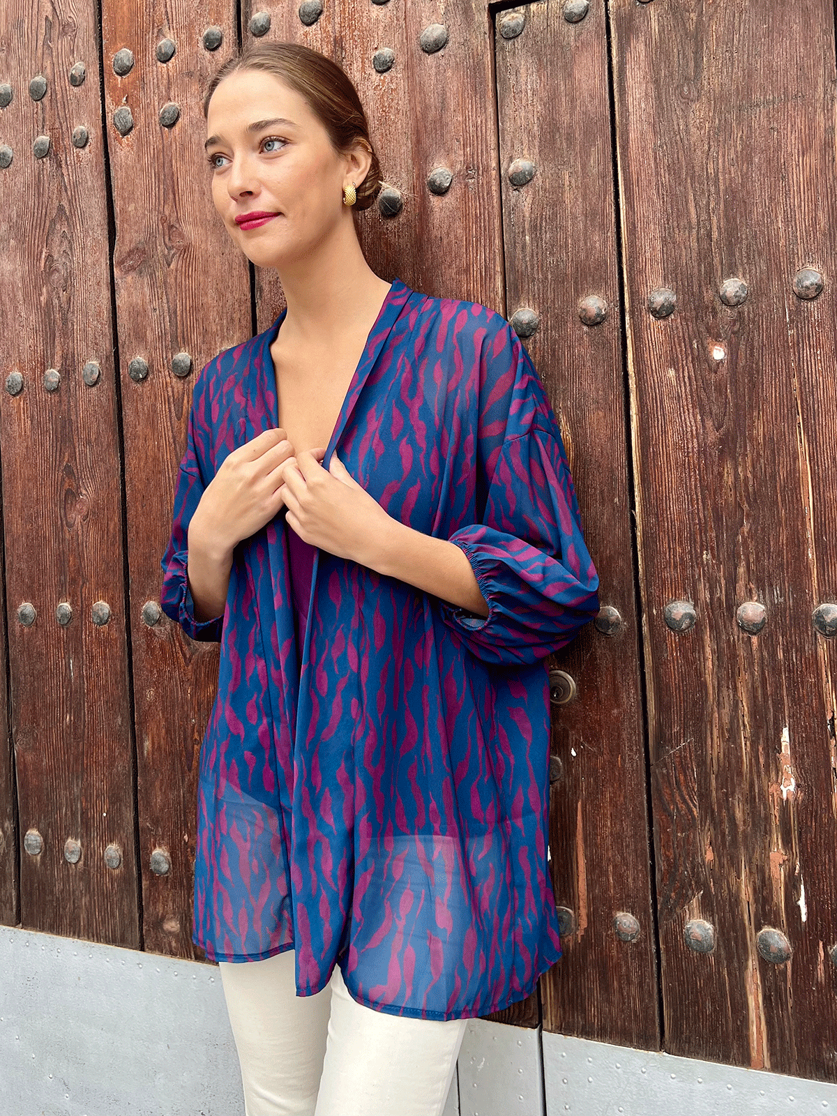 Luna Rouge Kimono