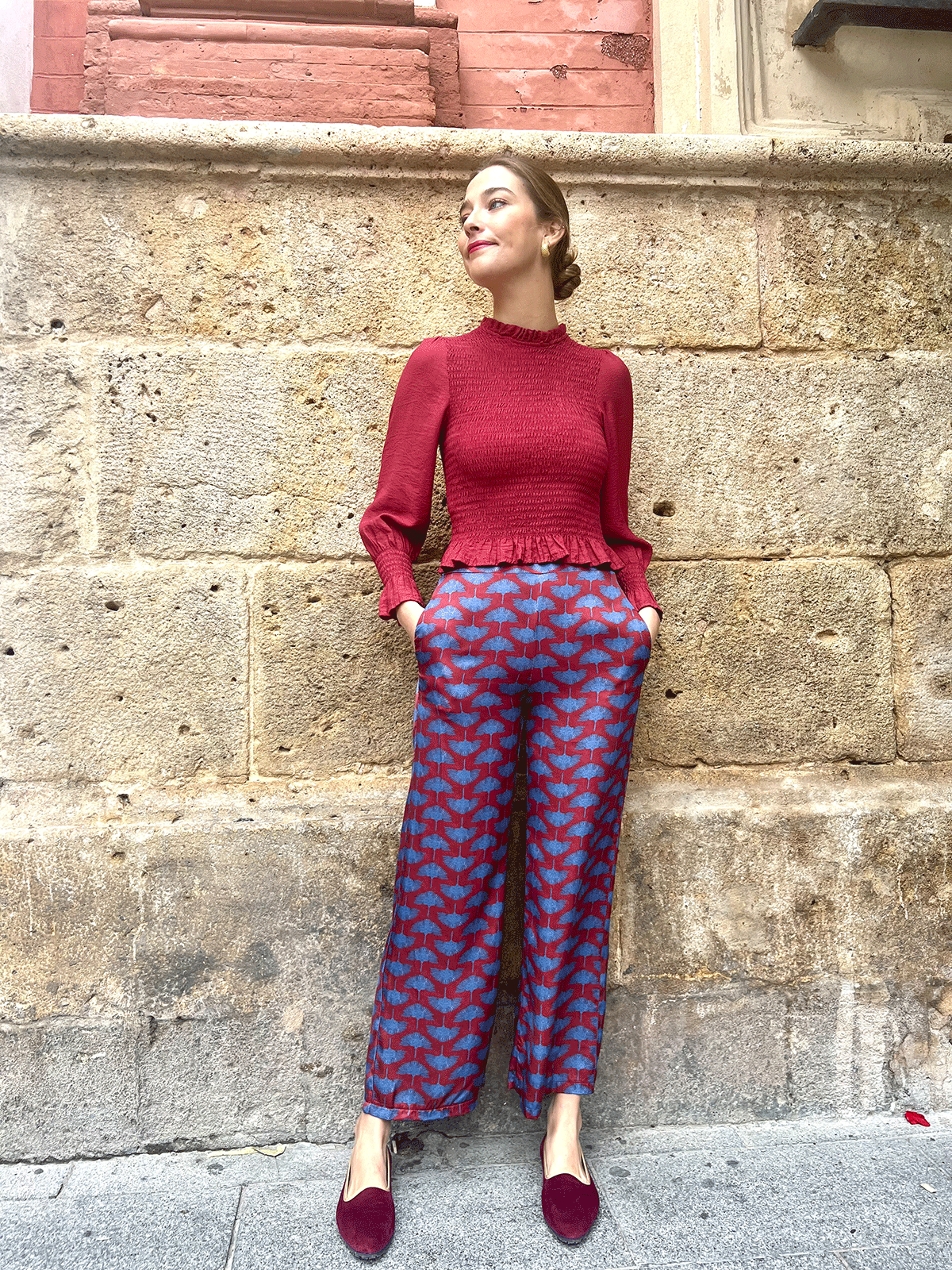 Blusa Carmine
