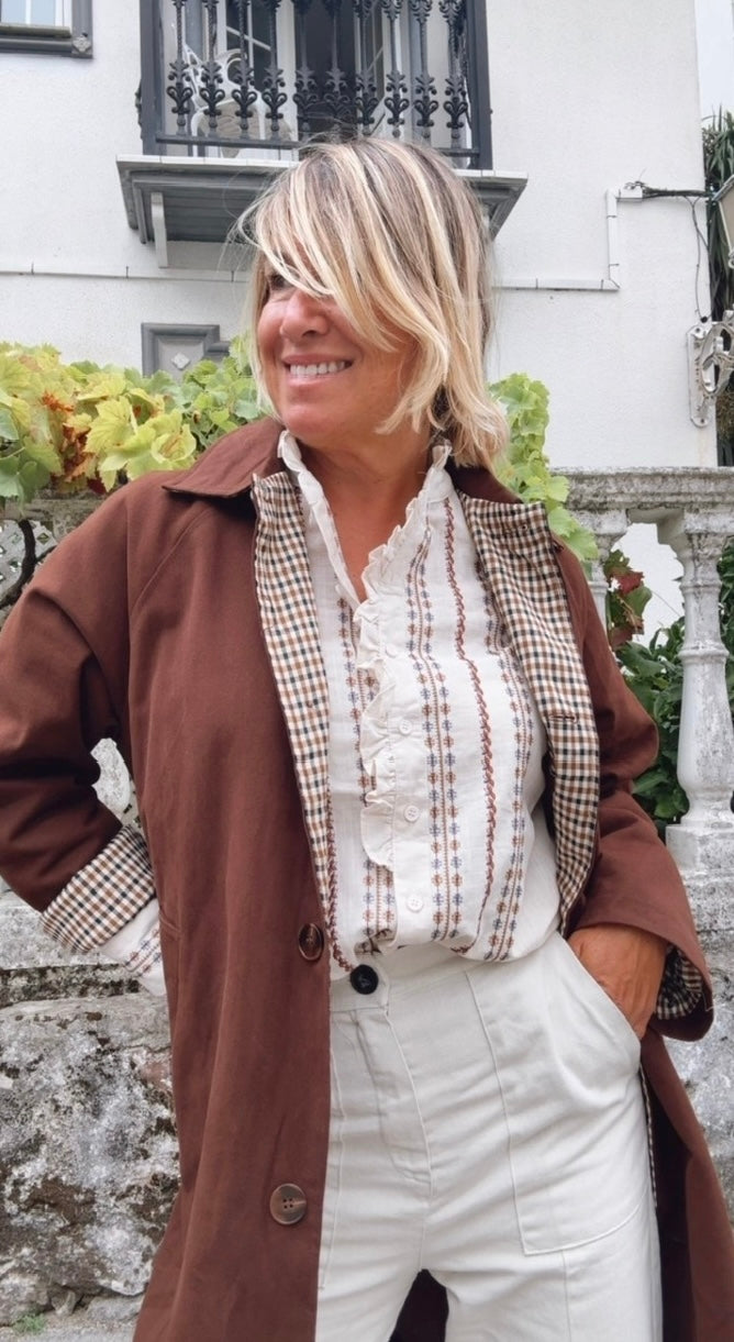 Camisa Ibias Beige