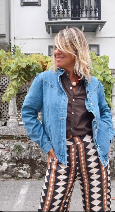 Camisa Gijón Denim