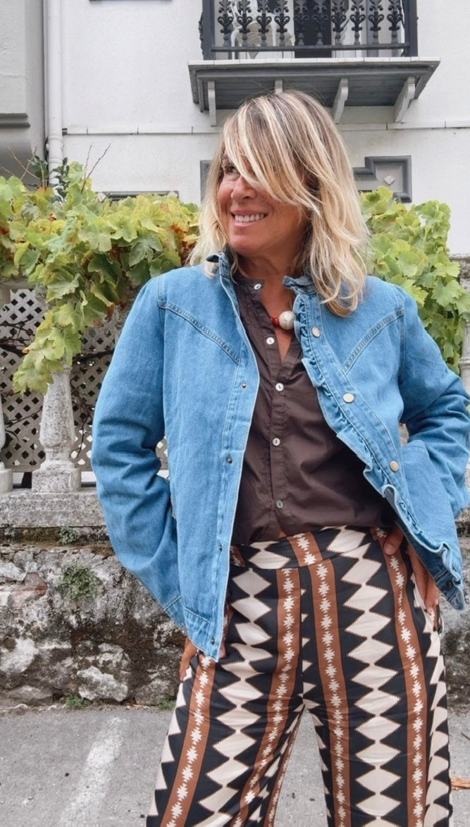 Camisa Gijón Denim