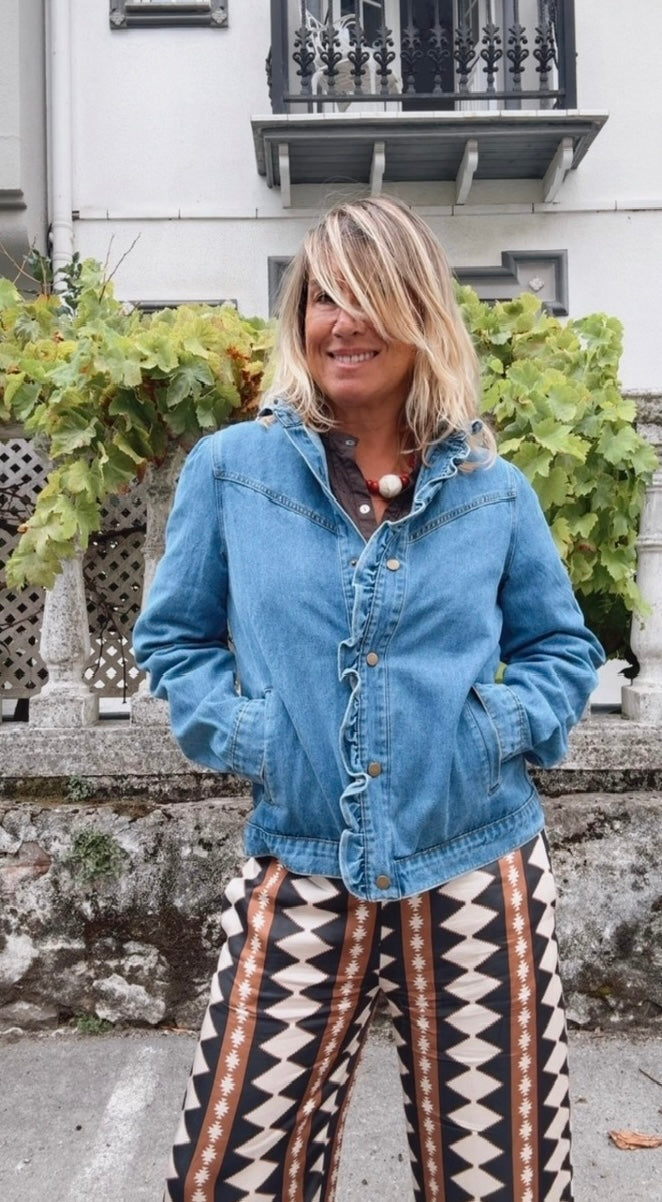 Camisa Gijón Denim