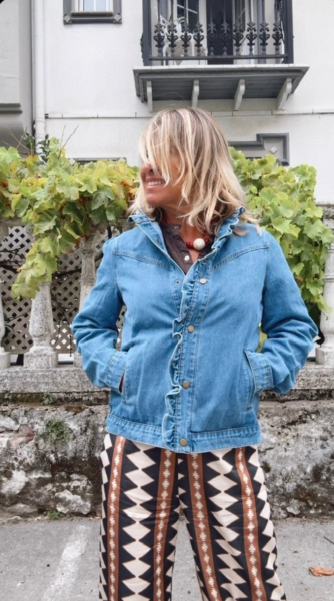 Camisa Gijón Denim