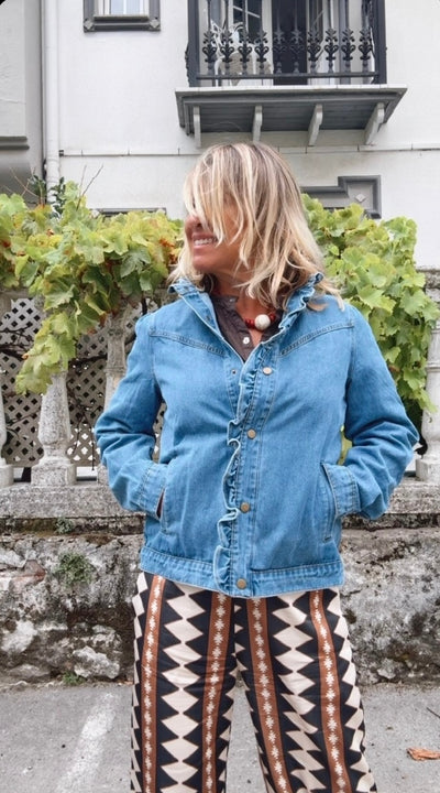Camisa Gijón Denim