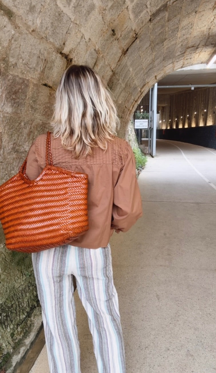 Bolso Capricho grande camel