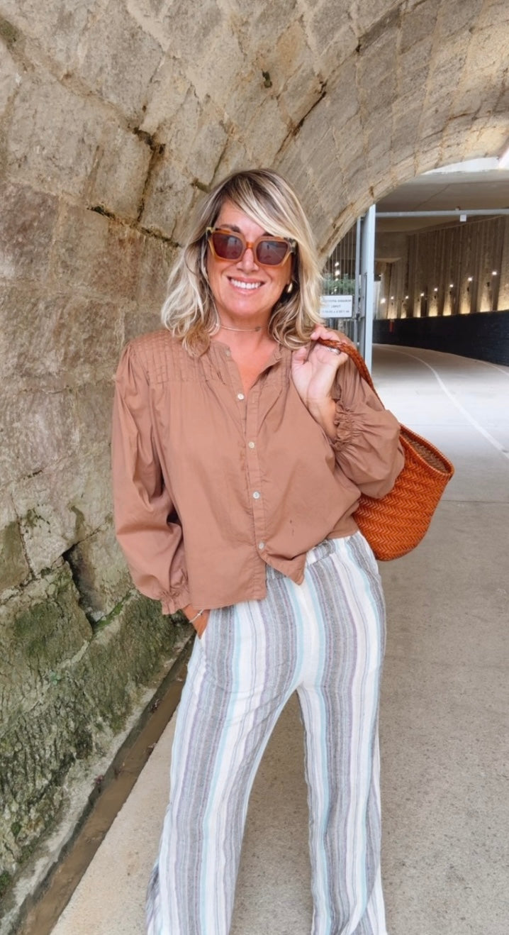 Pantalón Narcea malva