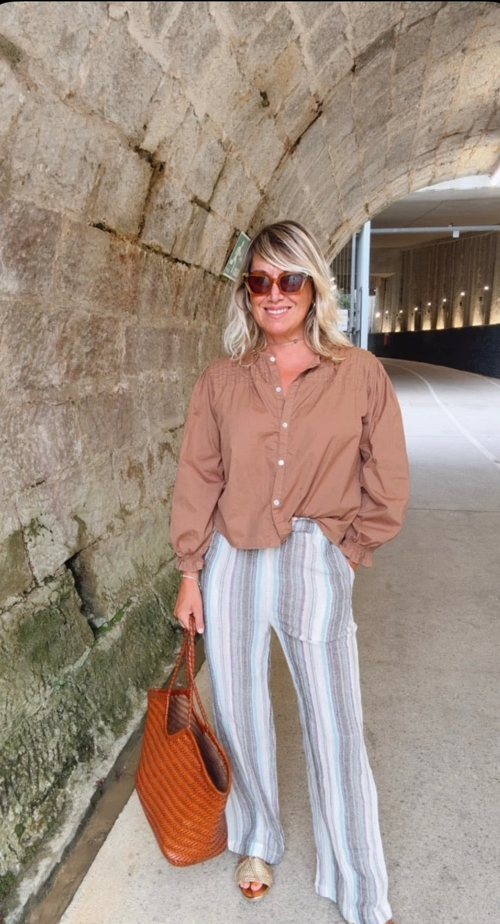 Bolso Capricho grande camel